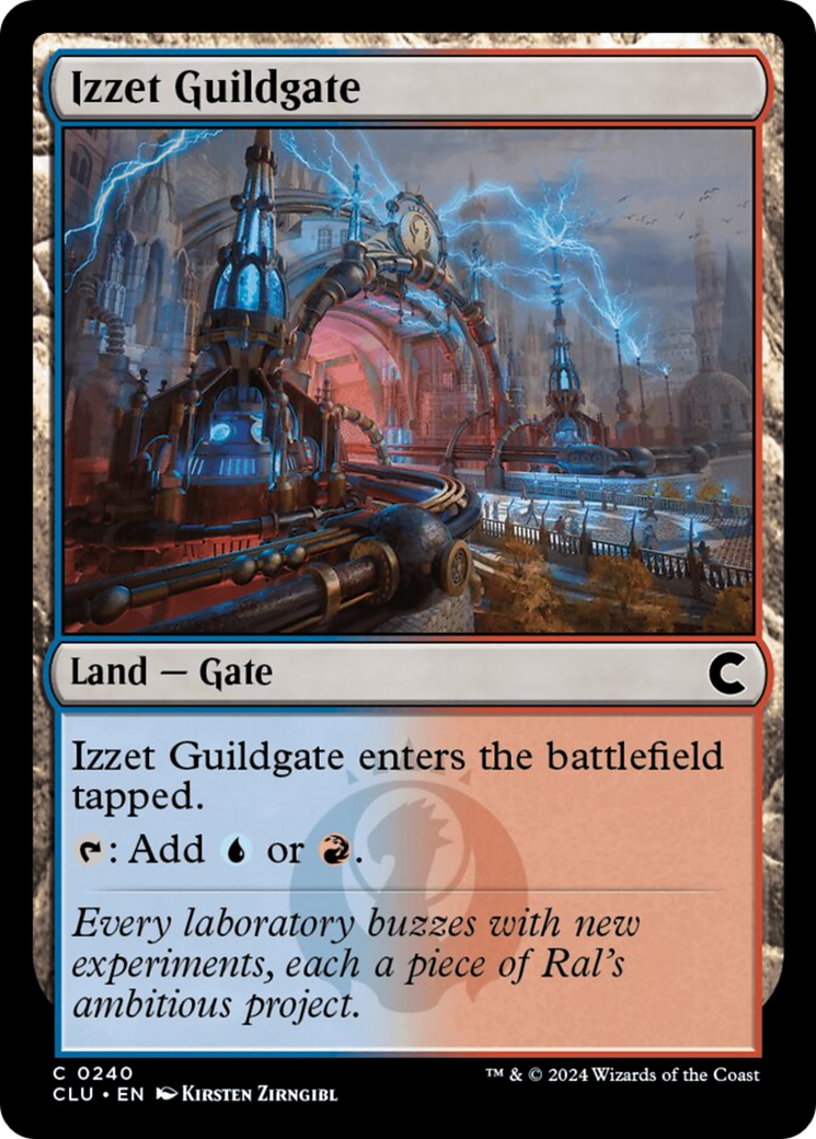 Izzet Guildgate [Ravnica: Clue Edition] | RetroPlay Games