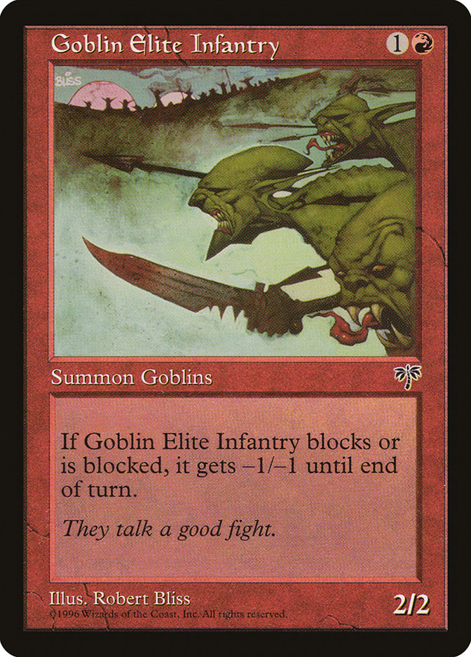 Goblin Elite Infantry [Mirage] | RetroPlay Games