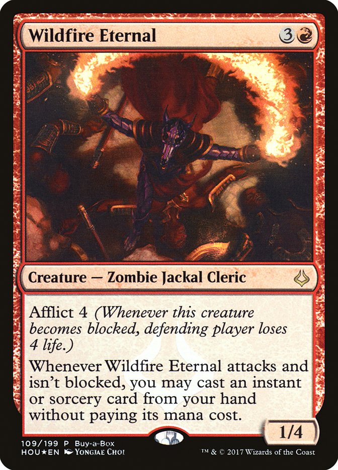 Wildfire Eternal (Buy-A-Box) [Hour of Devastation Promos] | RetroPlay Games