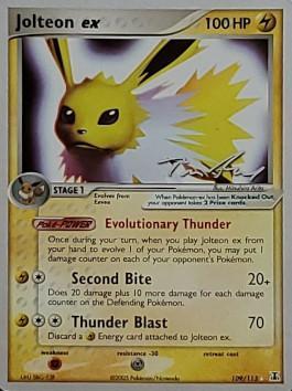 Jolteon ex (109/113) (Legendary Ascent - Tom Roos) [World Championships 2007] | RetroPlay Games