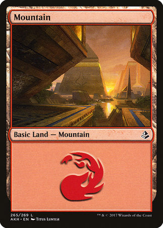Mountain (265) [Amonkhet] | RetroPlay Games