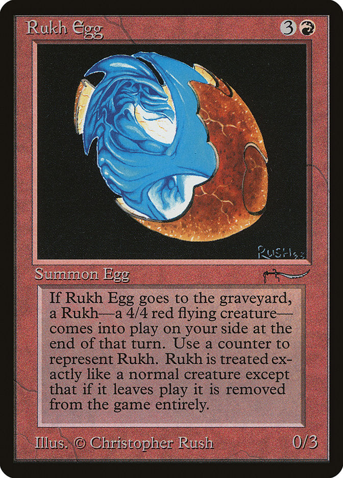 Rukh Egg (Light Mana Cost) [Arabian Nights] | RetroPlay Games