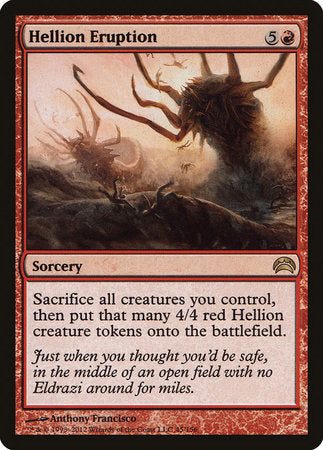 Hellion Eruption [Planechase 2012] | RetroPlay Games