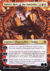 Nahiri, Heir of the Ancients (Borderless) [Zendikar Rising] | RetroPlay Games