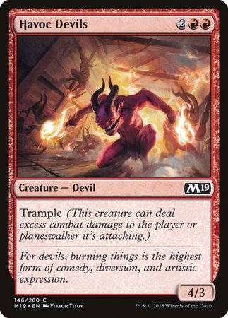 Havoc Devils [Core Set 2019] | RetroPlay Games