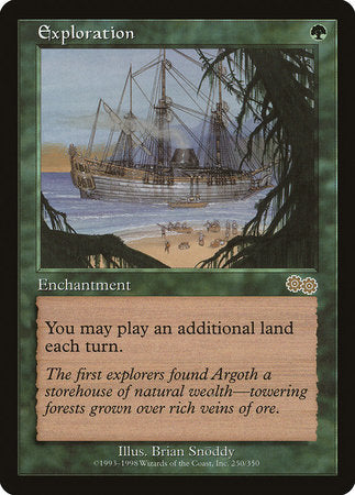 Exploration [Urza's Saga] | RetroPlay Games
