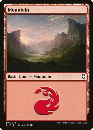 Mountain (301) [Commander Anthology Volume II] | RetroPlay Games