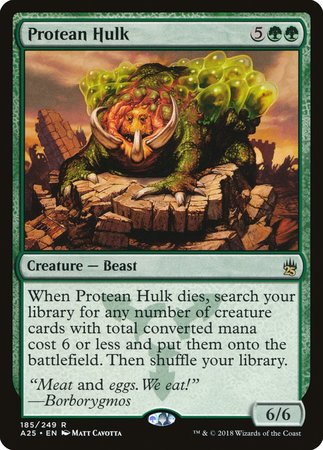 Protean Hulk [Masters 25] | RetroPlay Games