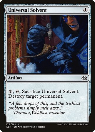 Universal Solvent [Aether Revolt] | RetroPlay Games