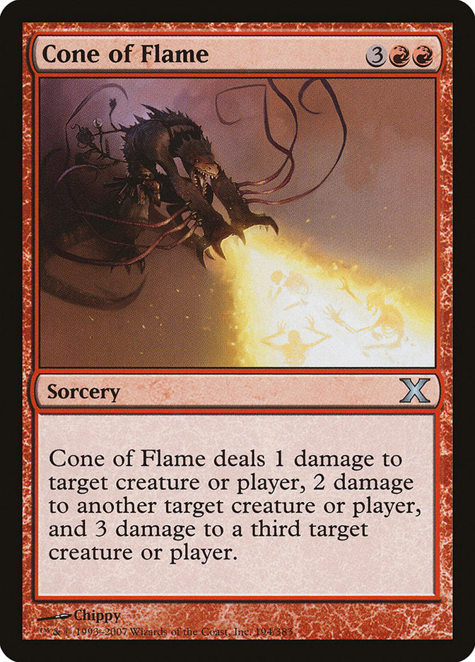 Cone of Flame [Tenth Edition] | RetroPlay Games