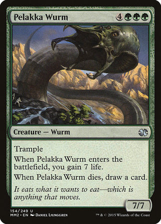Pelakka Wurm [Modern Masters 2015] | RetroPlay Games