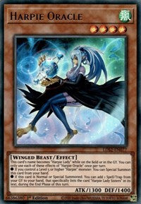 Harpie Oracle [LDS2-EN077] Ultra Rare | RetroPlay Games