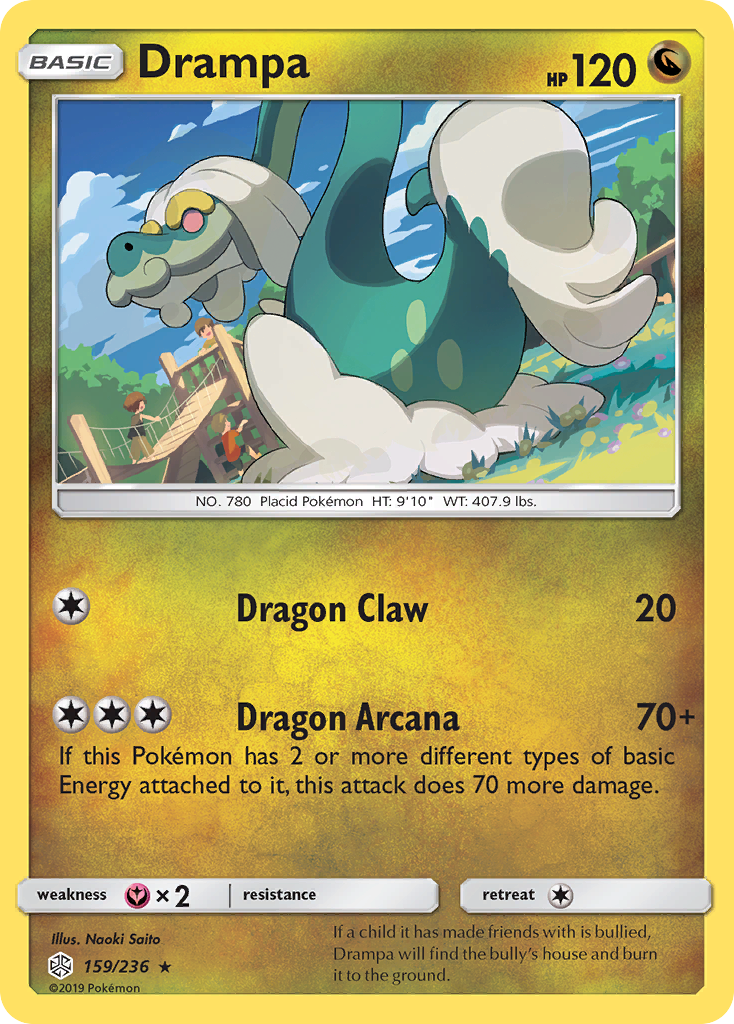 Drampa (159/236) [Sun & Moon: Cosmic Eclipse] | RetroPlay Games