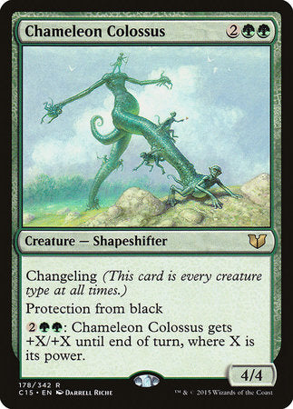 Chameleon Colossus [Commander 2015] | RetroPlay Games