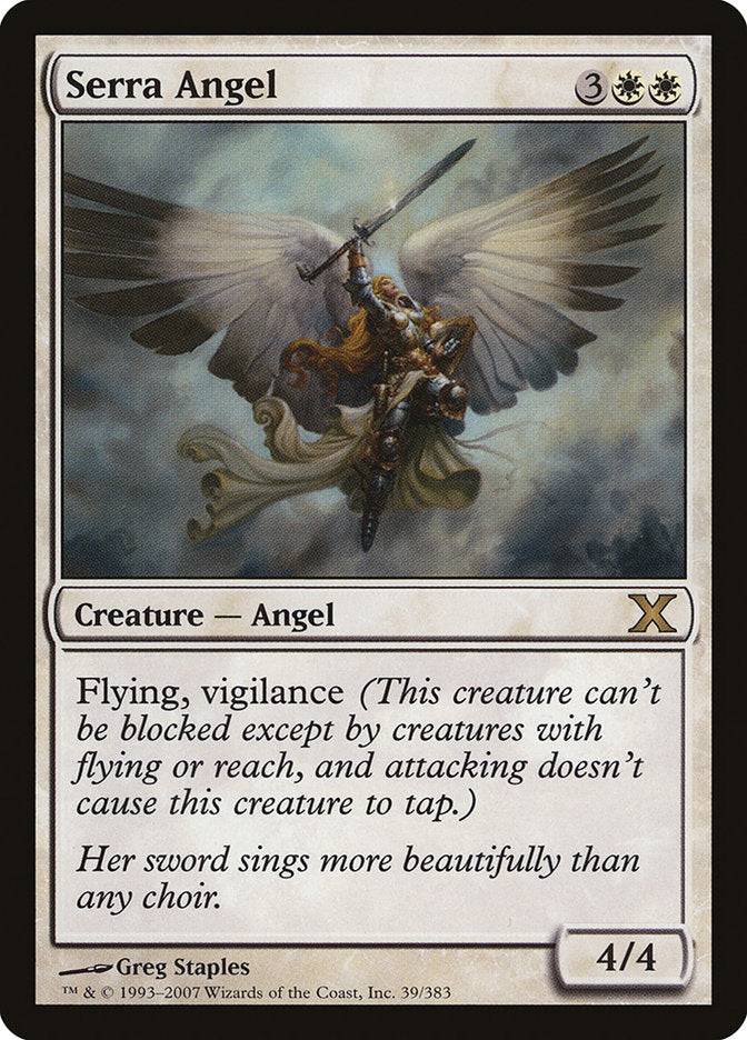 Serra Angel [Tenth Edition] | RetroPlay Games