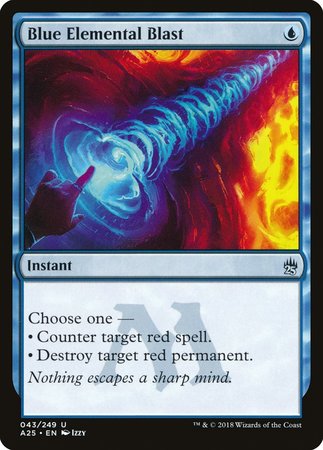 Blue Elemental Blast [Masters 25] | RetroPlay Games