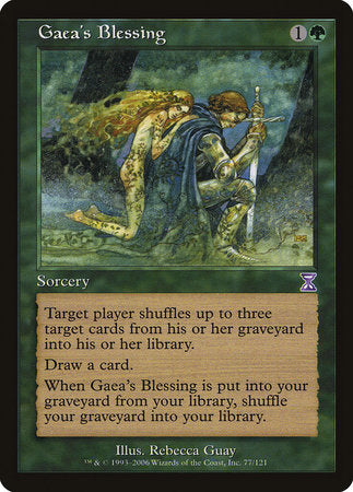 Gaea's Blessing [Time Spiral Timeshifted] | RetroPlay Games