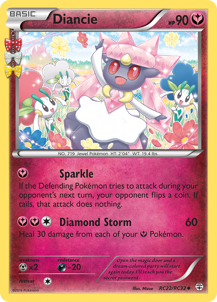 Diancie (RC22/RC32) [XY: Generations] | RetroPlay Games