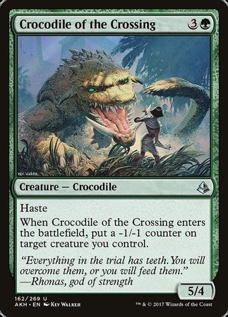 Crocodile of the Crossing [Amonkhet] | RetroPlay Games