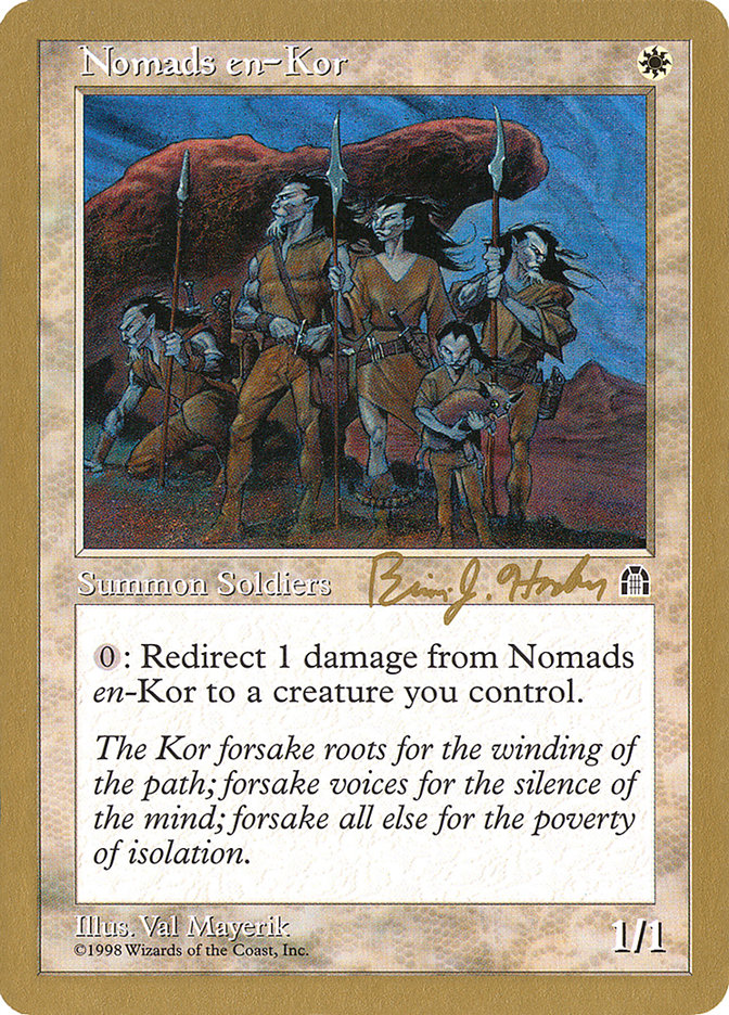 Nomads en-Kor (Brian Hacker) [World Championship Decks 1998] | RetroPlay Games