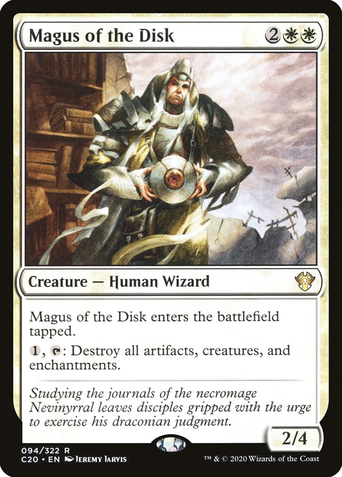 Magus of the Disk [Commander 2020] | RetroPlay Games