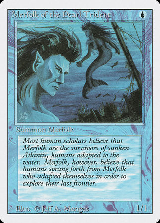 Merfolk of the Pearl Trident [Revised Edition] | RetroPlay Games