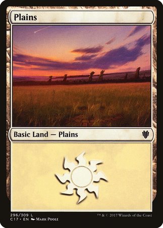 Plains (296) [Commander 2017] | RetroPlay Games