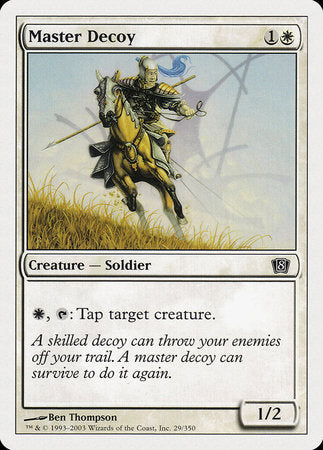 Master Decoy [Eighth Edition] | RetroPlay Games