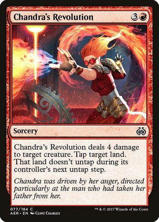 Chandra's Revolution [Aether Revolt] | RetroPlay Games