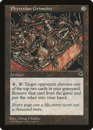Phyrexian Grimoire [Tempest] | RetroPlay Games