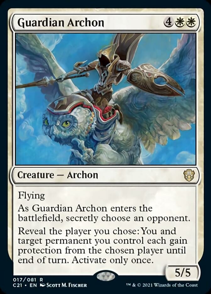 Guardian Archon [Commander 2021] | RetroPlay Games