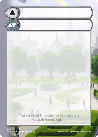 Helper Card (4/9) [Strixhaven: School of Mages Tokens] | RetroPlay Games