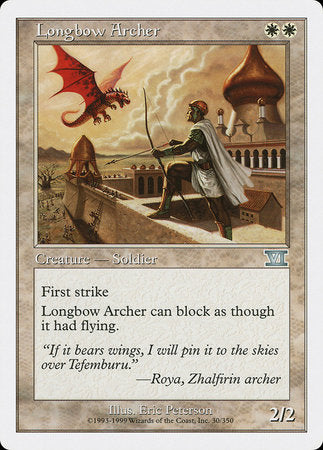 Longbow Archer [Classic Sixth Edition] | RetroPlay Games