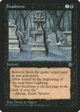 Headstone [Homelands] | RetroPlay Games