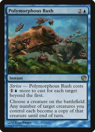 Polymorphous Rush [Journey into Nyx] | RetroPlay Games