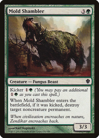 Mold Shambler [Commander 2013] | RetroPlay Games