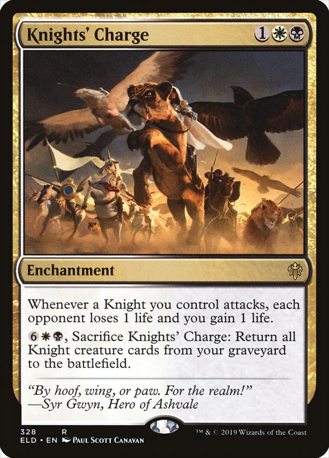 Knights' Charge [Throne of Eldraine] | RetroPlay Games