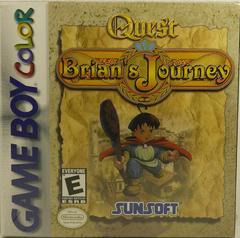 Quest Brian's Journey - GameBoy Color | RetroPlay Games