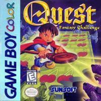 Quest Fantasy Challenge - GameBoy Color | RetroPlay Games