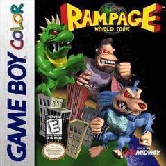 Rampage World Tour - GameBoy Color | RetroPlay Games