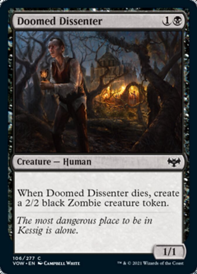 Doomed Dissenter [Innistrad: Crimson Vow] | RetroPlay Games