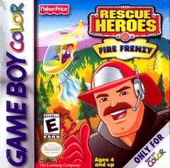 Rescue Heroes Fire Frenzy - GameBoy Color | RetroPlay Games