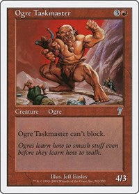 Ogre Taskmaster [Seventh Edition] | RetroPlay Games