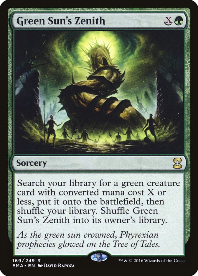 Green Sun's Zenith [Eternal Masters] | RetroPlay Games