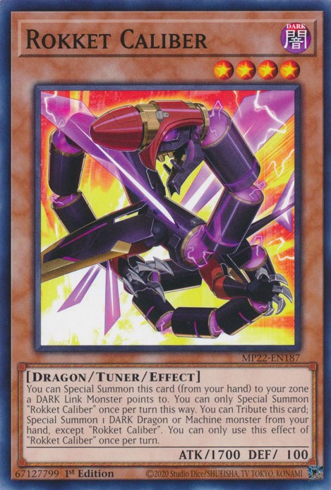 Rokket Caliber [MP22-EN187] Common | RetroPlay Games
