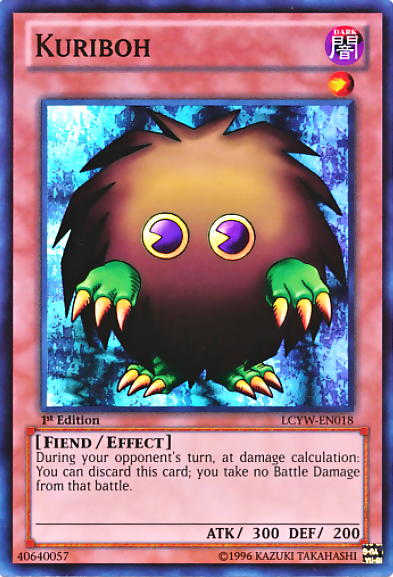 Kuriboh [LCYW-EN018] Super Rare | RetroPlay Games