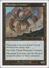 Phyrexian Colossus [Seventh Edition] | RetroPlay Games