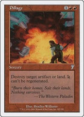 Pillage [Seventh Edition] | RetroPlay Games
