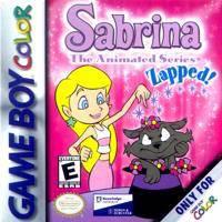 Sabrina Animated Series Zapped - GameBoy Color | RetroPlay Games