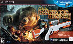 Cabela's Dangerous Hunts 2011 [Gun Bundle] - Playstation 3 | RetroPlay Games